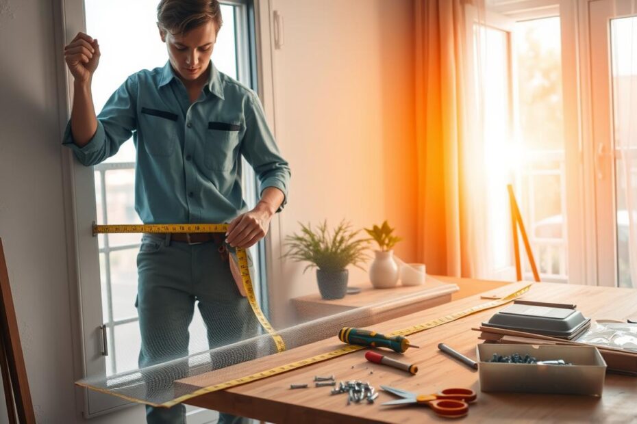 Jak zamontować moskitierę