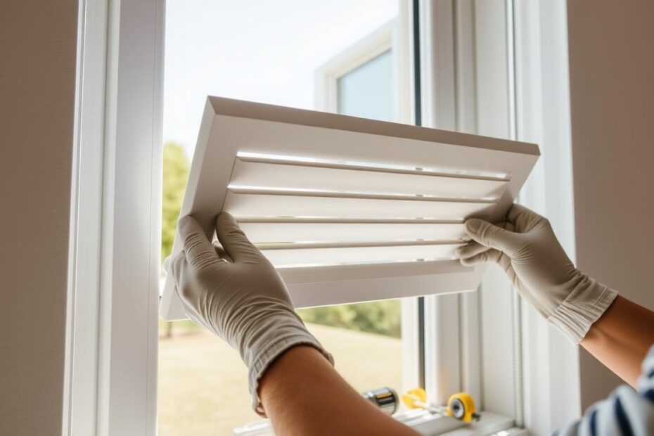 Jak zamontować nawiewniki okienne