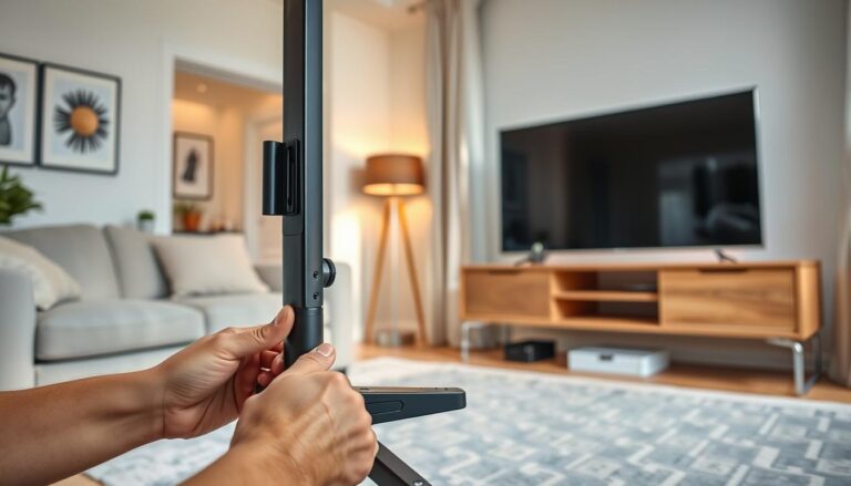 Jak zamontować nóżki do telewizora Sony Bravia