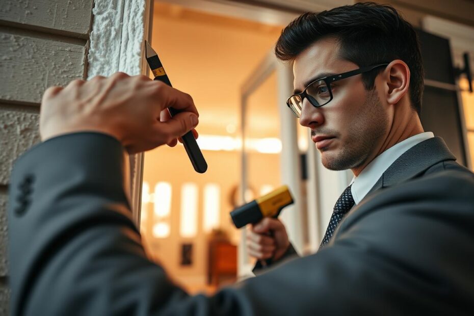 Jak zamontować ocieplenie na drzwi