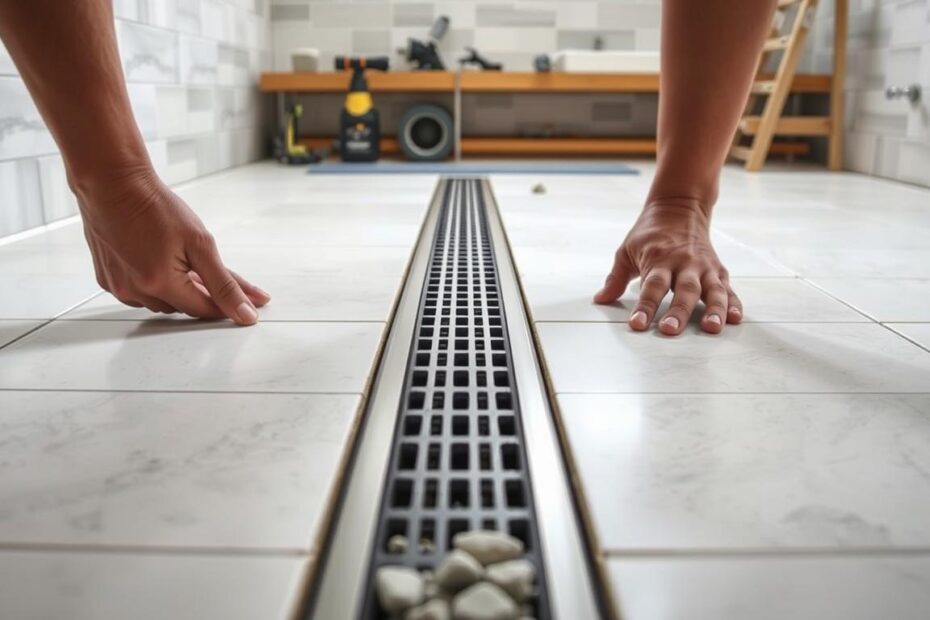 Jak zamontować odpływ liniowy pod prysznicem