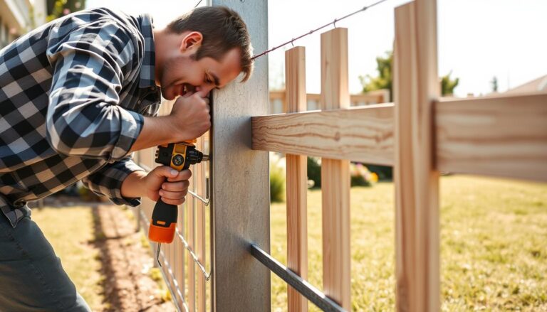 Jak zamontować ogrodzenie panelowe