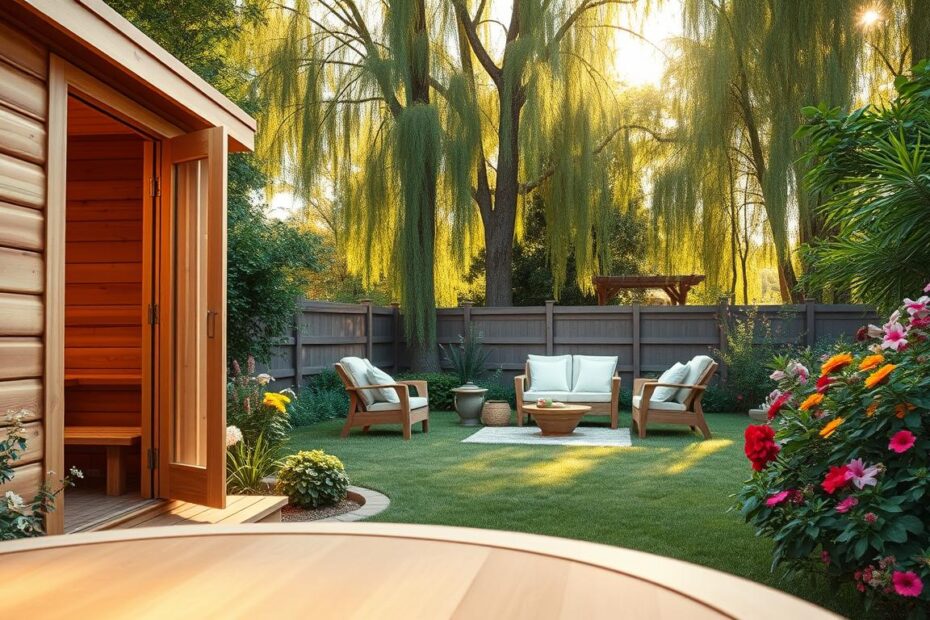 Jak zrobić saunę w ogrodzie