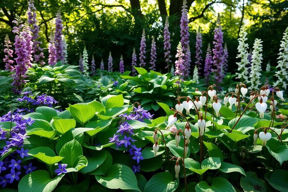 Jakie kwiaty lubią cień w ogrodzie