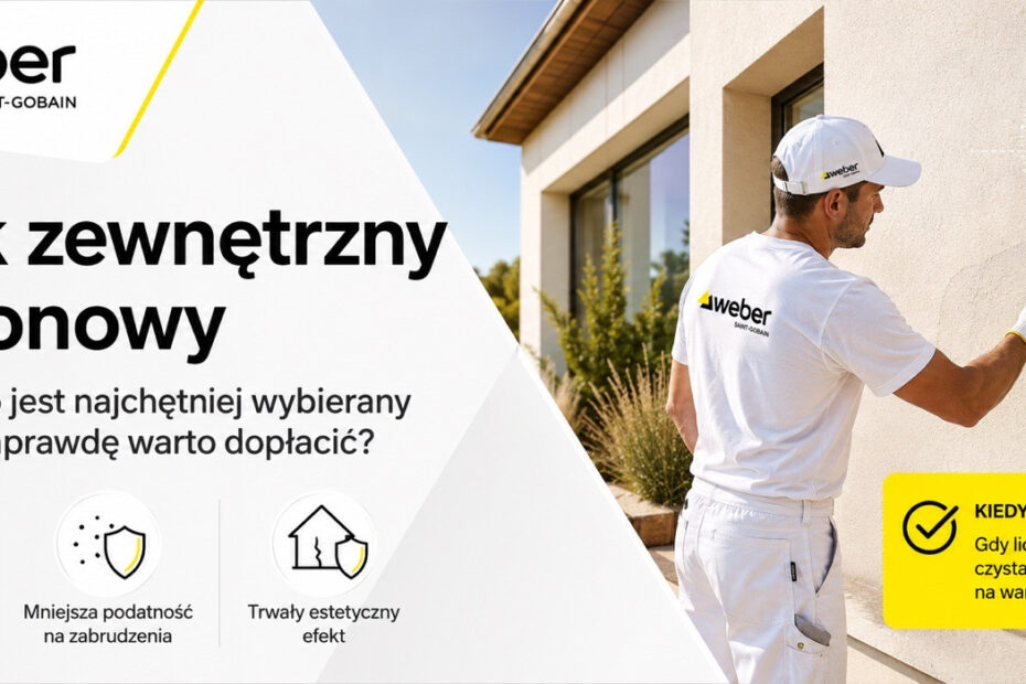 Tynk zewnętrzny silikonowy - dlaczego jest najchętniej wybierany i kiedy naprawdę warto dopłacić?